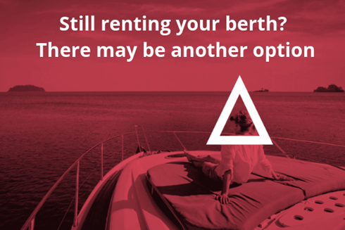 Lady on bow, still renting your berth, there may be another option