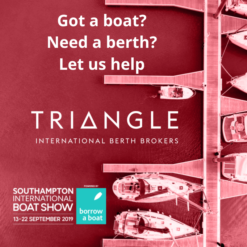 Southampton International Boat Show advertising poster