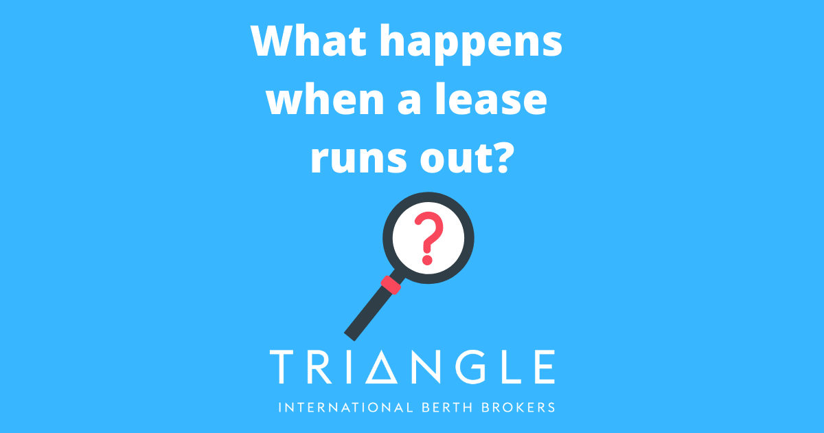 What happens when a lease runs out?