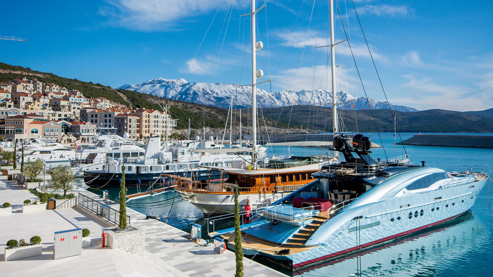 An image of Spotlight on Montenegro Marinas