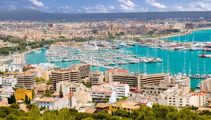 An image of Port de Mallorca