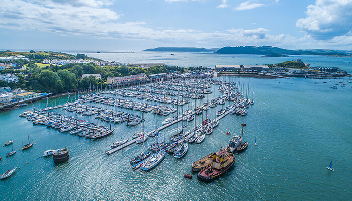 An image of Plymouth Yacht Haven