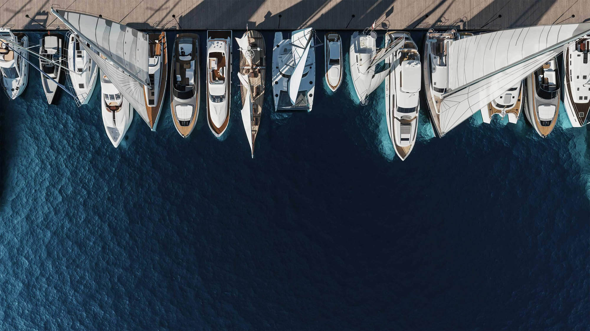 An image of 4 reasons to consider buying vs renting a marina berth