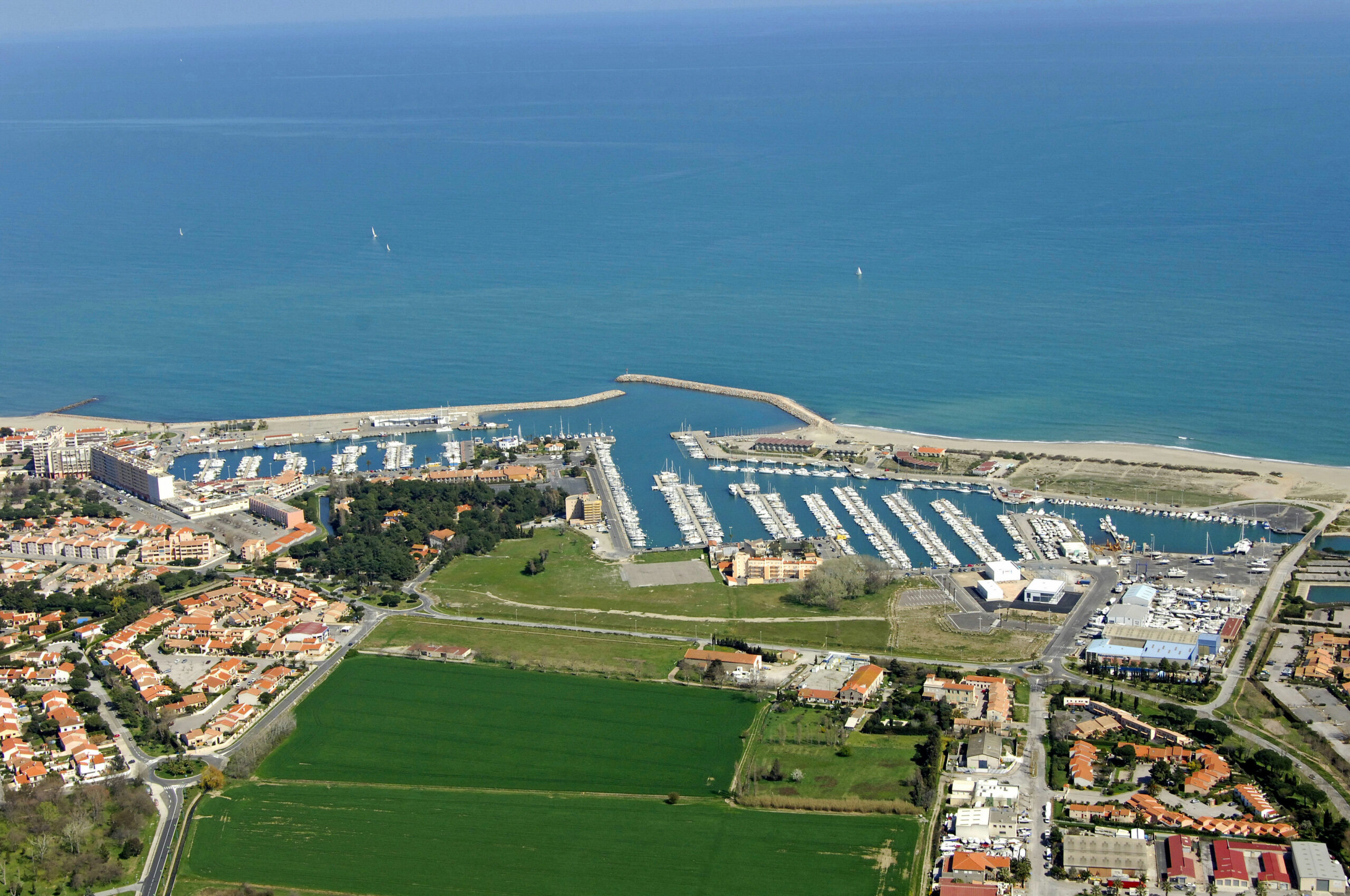 Port de Saint Cyprien