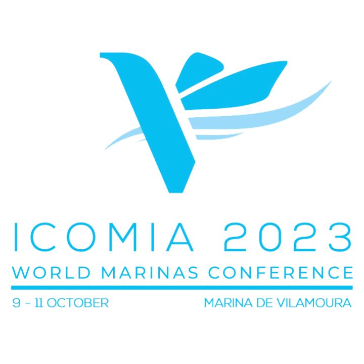 Icomia 2023 World Marinas Conference Logo